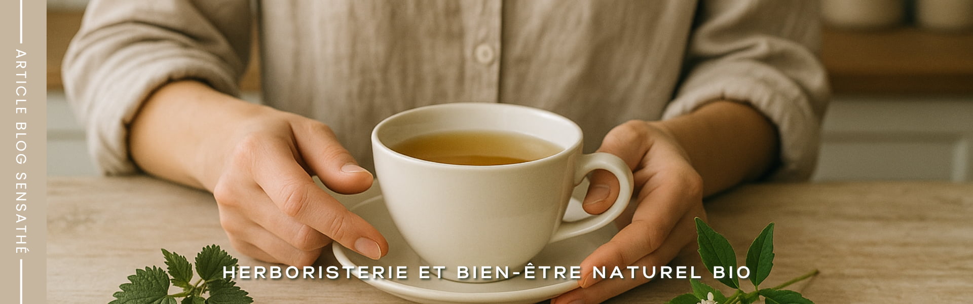 Infusion diurétique bio du matin - Herboristerie Sensathé Infusion diurétique bio du matin - Herboristerie Sensathé